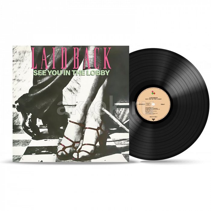 Виниловая пластинка LAID BACK - SEE YOU IN THE LOBBY BLACK VINYL 12"