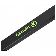 Клавишная стойка Gravity KSX 2 RD - Set with keyboard stand X-Form double and rapid desk 2