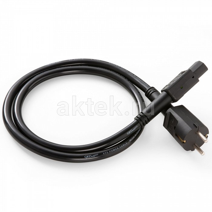 Кабель питания QED XT5 Power Cable - 1 метр