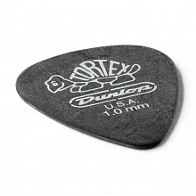 Dunlop 488P100 Tortex Pitch Black Standard медиаторы, 1 мм 2