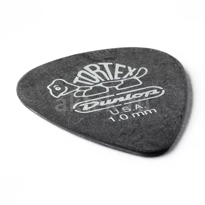 Dunlop 488P100 Tortex Pitch Black Standard медиаторы, 1 мм 2
