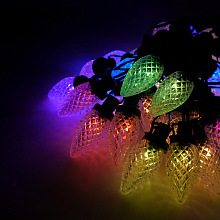Елочная гирлянда "шишки" LED Garland BWSL10