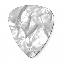 Dunlop 483P04MD Celluloid White Pearloid Medium медиаторы, целлулоид, 12 шт 3