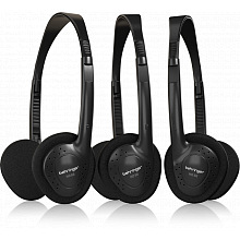 Behringer HO 66 Комплект из 3 закрытых полупрофессиональных наушников 3