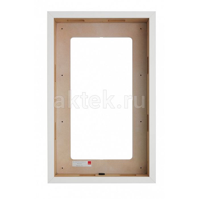 DALI PHANTOM OW FRAME S-80 White монтажная рамка 6