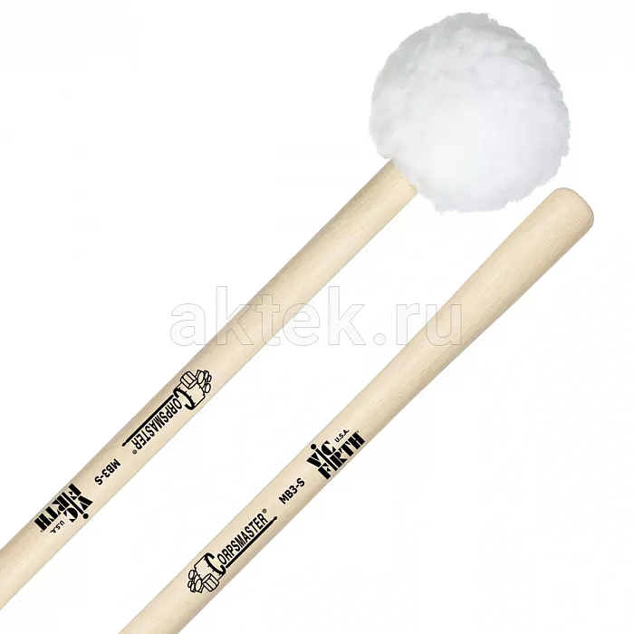 Vic Firth MB3S перкуссионные маллеты 2