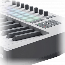 MIDI клавиатура NOVATION Launchkey 49 MK4 White 2
