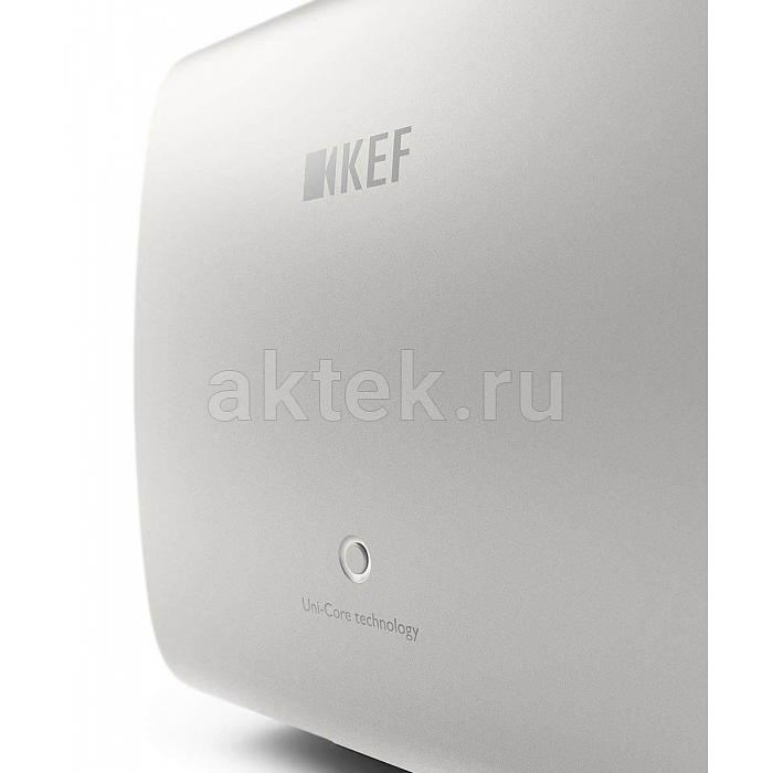 KEF KC62 Mineral White сабвуфер, 1000 Вт, 6.5" 6