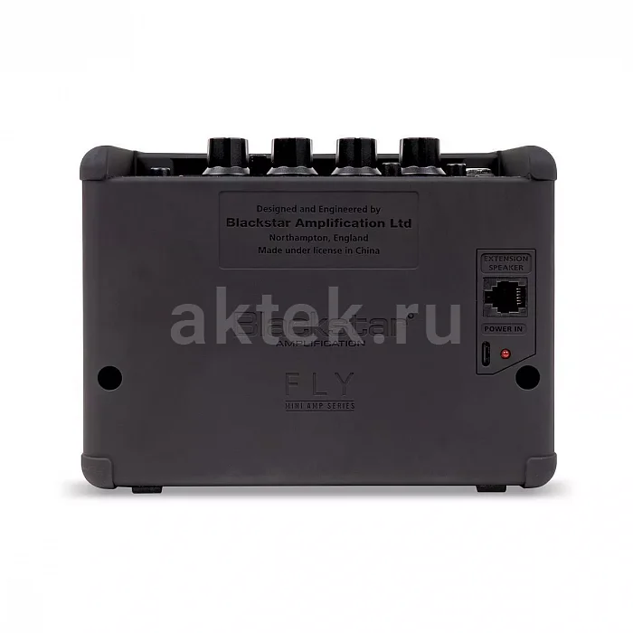 Blackstar Fly3 Bluetooth Charge гитарный усилитель, 3 Вт, 2 канала 3