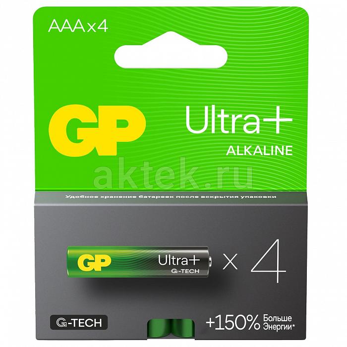 GP Ultra Plus G-TECH LR03 1 шт
