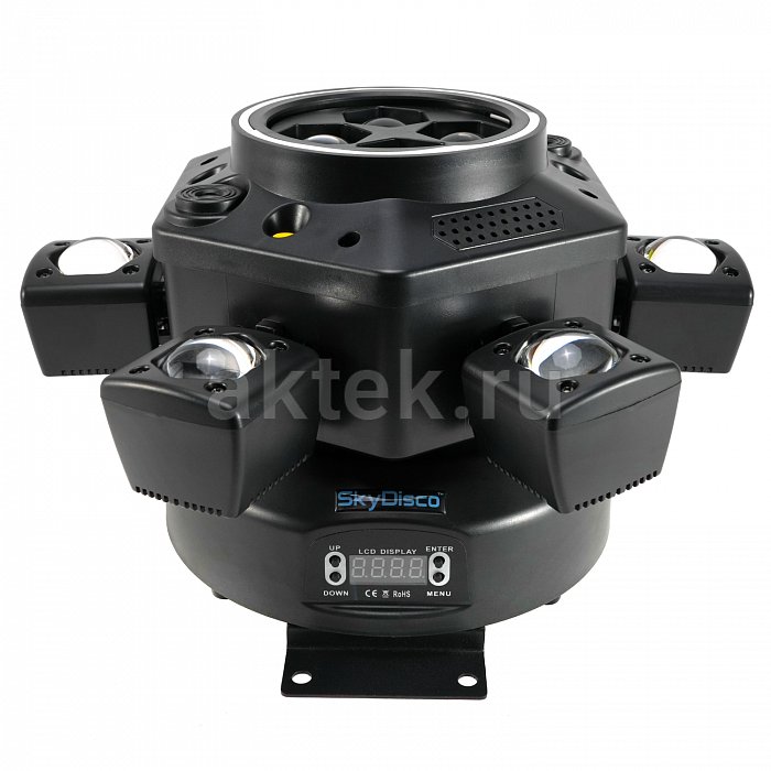 Вращающаяся голова с комбинированным эффектом SkyDisco MH30S 16