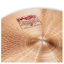 Paiste 16" 2002 Medium крэш-тарелка 3 Paiste 16" 2002 Medium крэш-тарелка 3