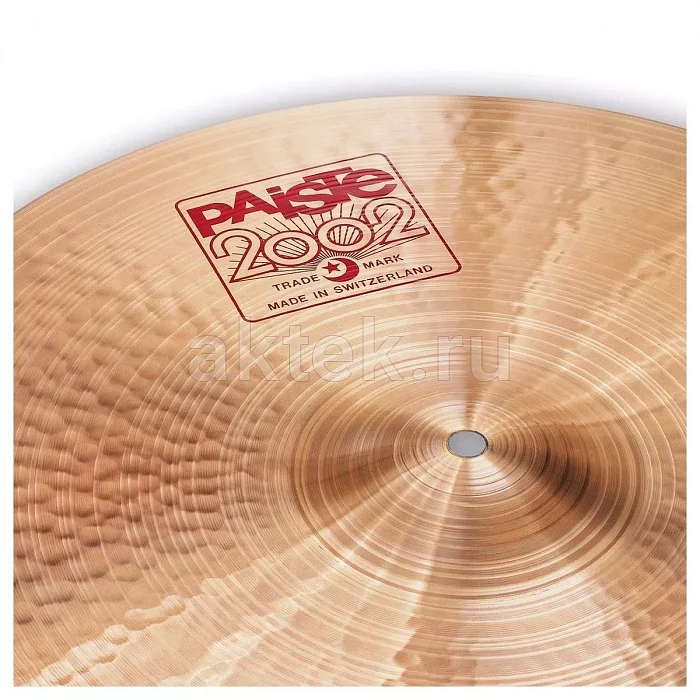 Paiste 16" 2002 Medium крэш-тарелка 3