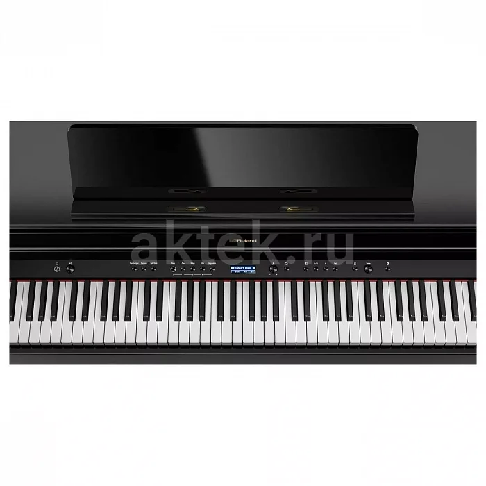 Roland HP704-PE + KSH704/2PE цифровое пианино, 88 клавиш, 384 голоса 4