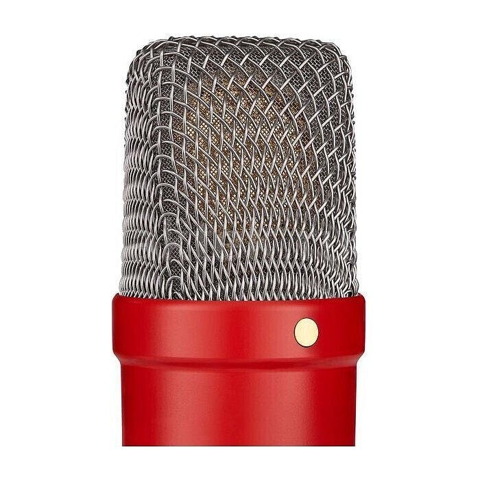 Студийный микрофон RODE NT1 Signature Red 2