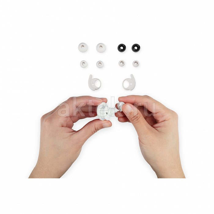 DENON PerL Pro White беспроводные наушники 5