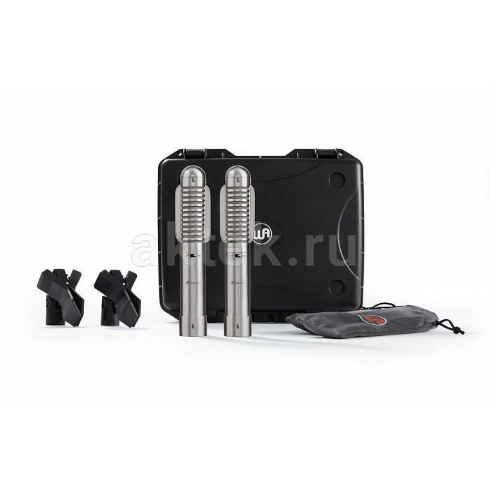 Студийный микрофон Warm Audio WA-2FT Stereo pair Fen-Tone 3