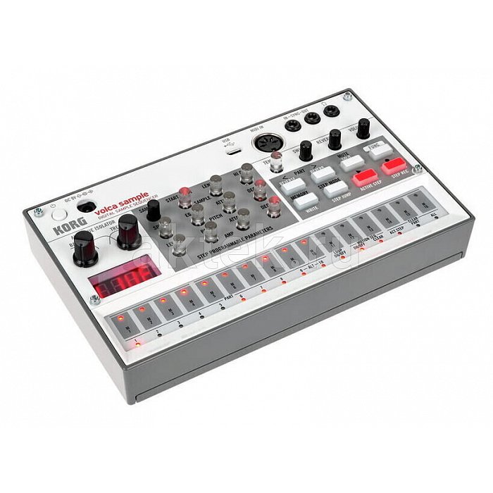 Компактный семплер KORG VOLCA SAMPLE 2 8