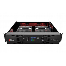 Audiocenter D4.4K-D 4-канальный усилитель с Dante, 8 Ом Stereo - 4x700 Вт 3
