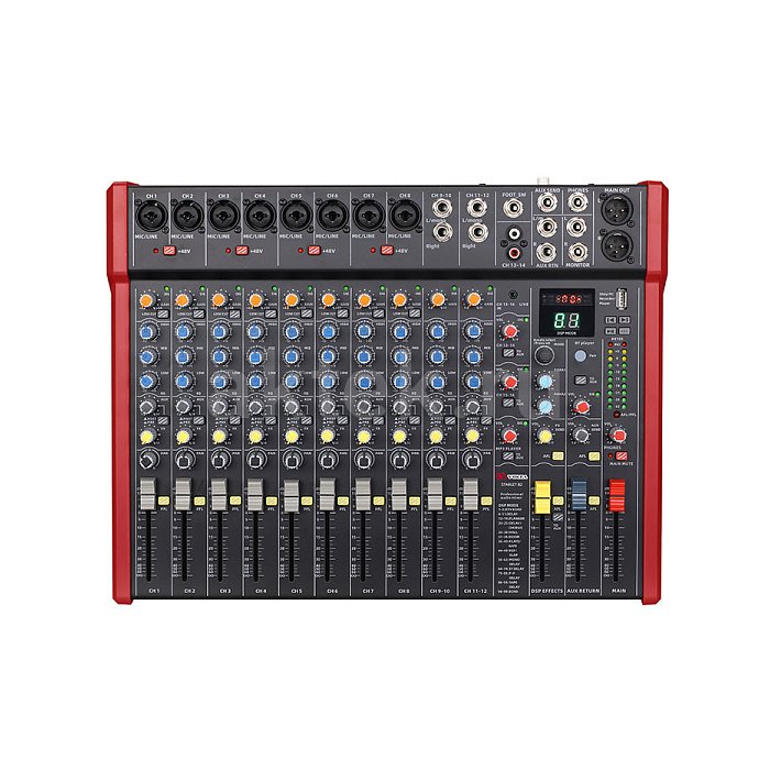 VOLTA STARLET 82 аналоговый микшерный пульт, Bluetooth, USB