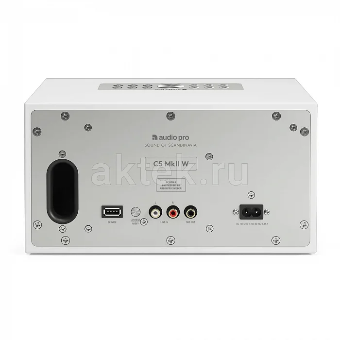 Акустическая система Audio Pro C5 MkII W White 5