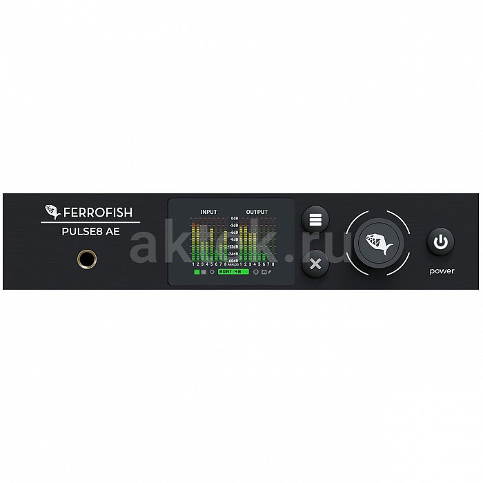 AD/DA-конвертер Ferrofish Pulse8 AE 8x8 ADAT/AES