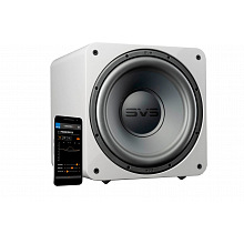 SVS SB-1000 pro white gloss активный сабвуфер 2