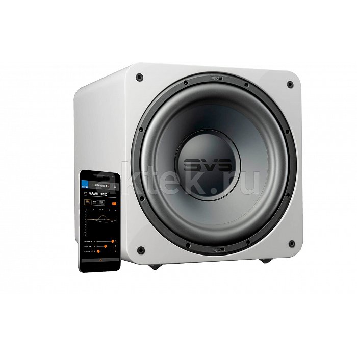 SVS SB-1000 pro white gloss активный сабвуфер 2
