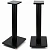 Стойка для акустических систем Radiotehnika T7 Black/Black