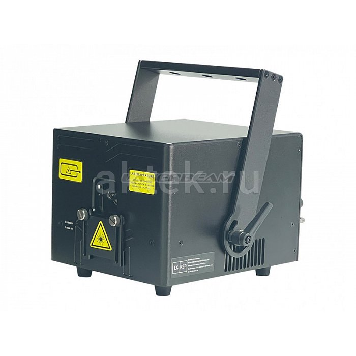 Анимационный лазерный проектор LAYU PR5 8W 3