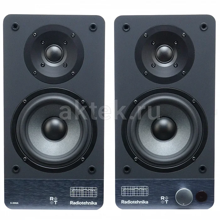 Полочная акустическая система Radiotehnika S-20NA Walnut 7