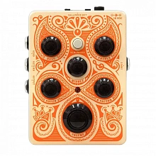 Orange Acoustic Pedal JFET-предусилитель-директ-бокс акустической гитары, 3-полосный EQ, XLR 2