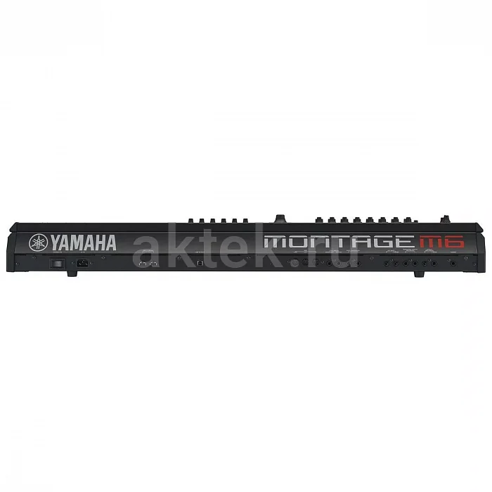 Yamaha MONTAGE M6 синтезатор, 61 клавиша 5