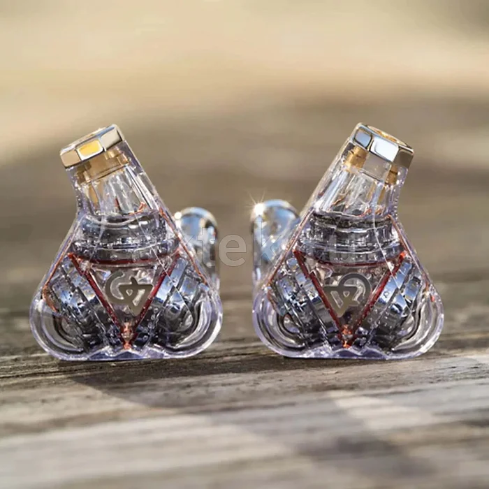 Внутриканальные наушники Campfire Audio Trifecta Chrome Sky 5