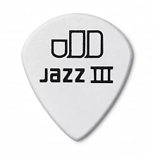 Dunlop 478P150 Tortex White Jazz III медиаторы, 1,5 мм 3 Dunlop 478P150 Tortex White Jazz III медиаторы, 1,5 мм 3