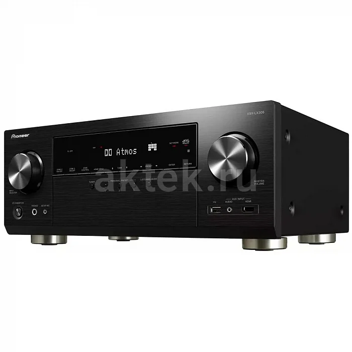 AV ресивер Pioneer VSX LX 305 B M2 Black 3