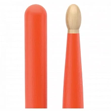 Pro Mark TX5BW-ORANGE барабанные палочки, оранжевый, орех 3