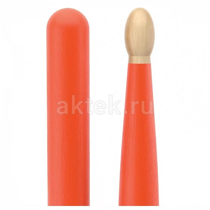 Pro Mark TX5BW-ORANGE барабанные палочки, оранжевый, орех 3