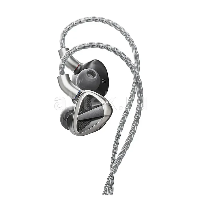 Внутриканальные наушники FIIO FH19 black 3