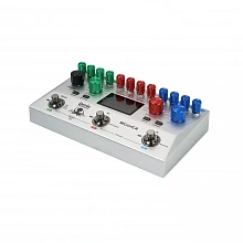 Mooer Ocean Machine II стереостанция дилея/реверберации/лупера, 9+9 алгоритмов, MIDI 2