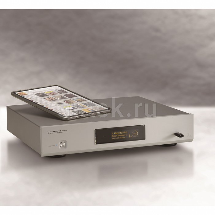 Luxman NT-07 Silver сетевой аудиопроигрыватель 5