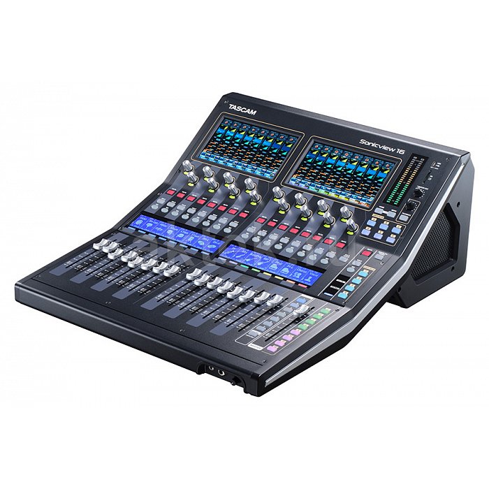 Tascam Sonicview 16 цифровой мкшерный пульт, 44 входных канала
