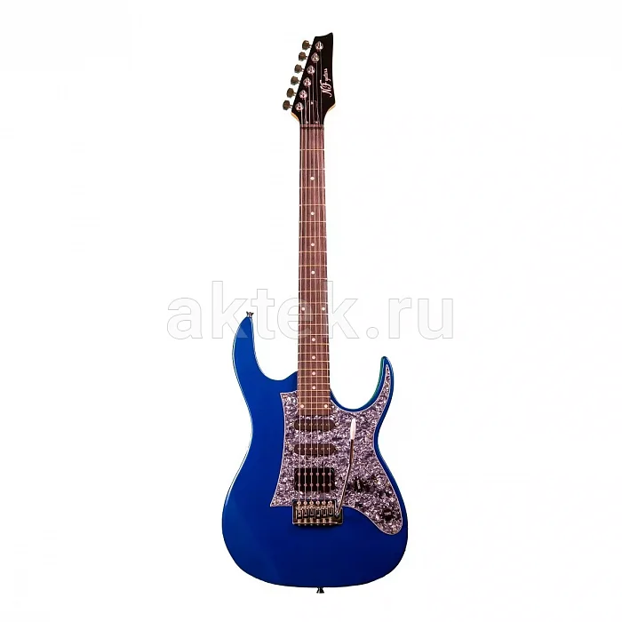 NF Guitars GR-22 (L-G3) MBL электрогитара, HSS, 24 лада