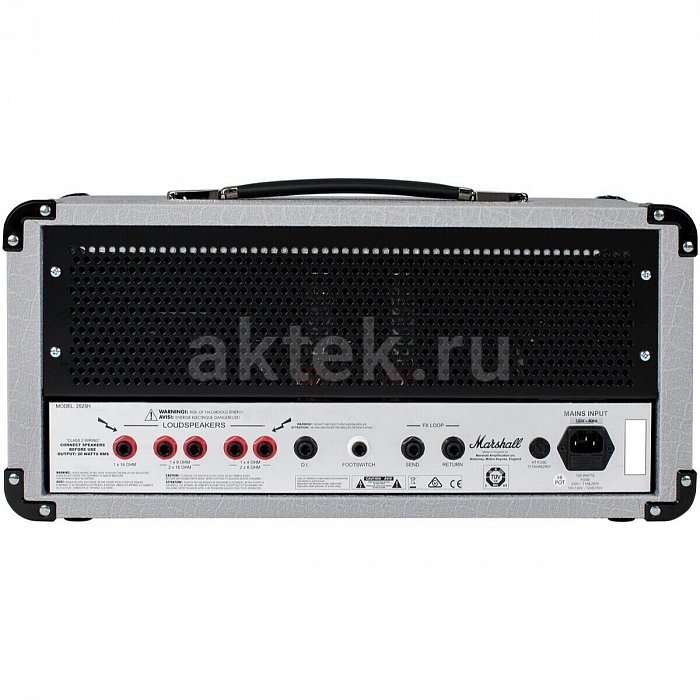 Гитарная голова усилителя Marshall 2525H Mini Silver Jubilee Head Made in UK 2