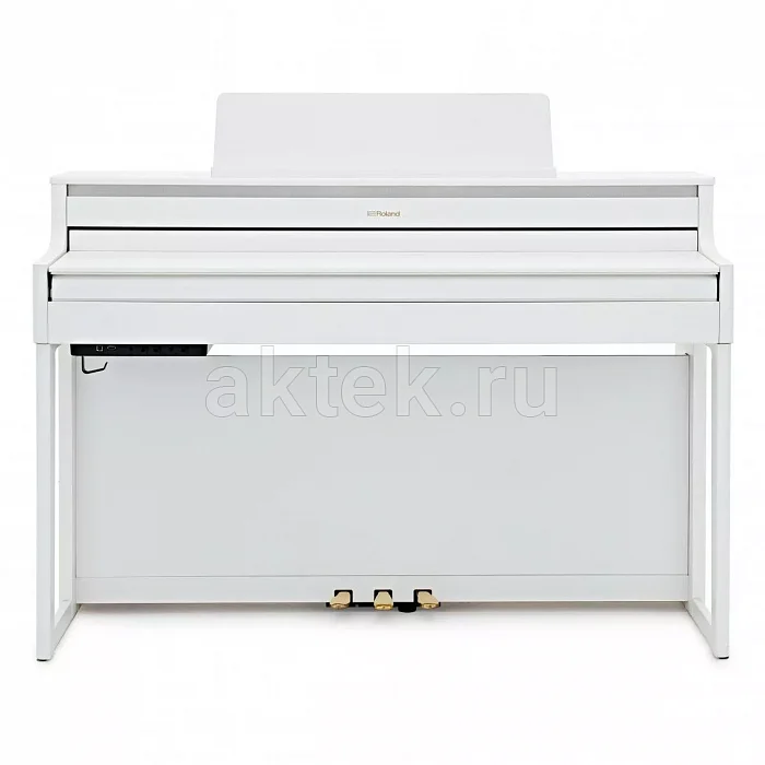 Roland HP704-WH + KSH704/2WH цифровое пианино, 88 клавиш, 384 голоса 2