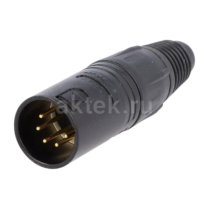 Neutrik NC5MXX-B кабельный разъем XLR male черненый корпус