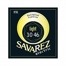 Savarez H50L Hexagonal Explosion Light комплект струн, калибр 10-46