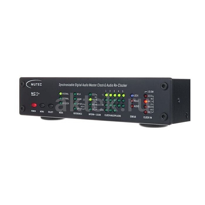 Тактовый генератор Mutec MC3+ Black 5