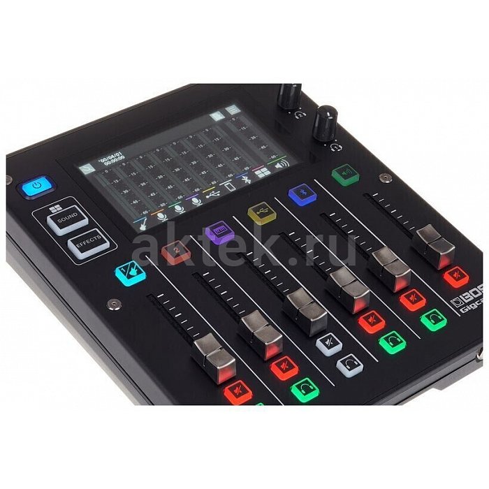 Цифровой микшер Boss Gigcaster 5 7
