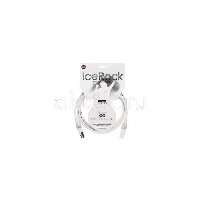 Klotz IRFM0100 микрофонный кабель XLR, 1 м, разъёмы Neutrik 2